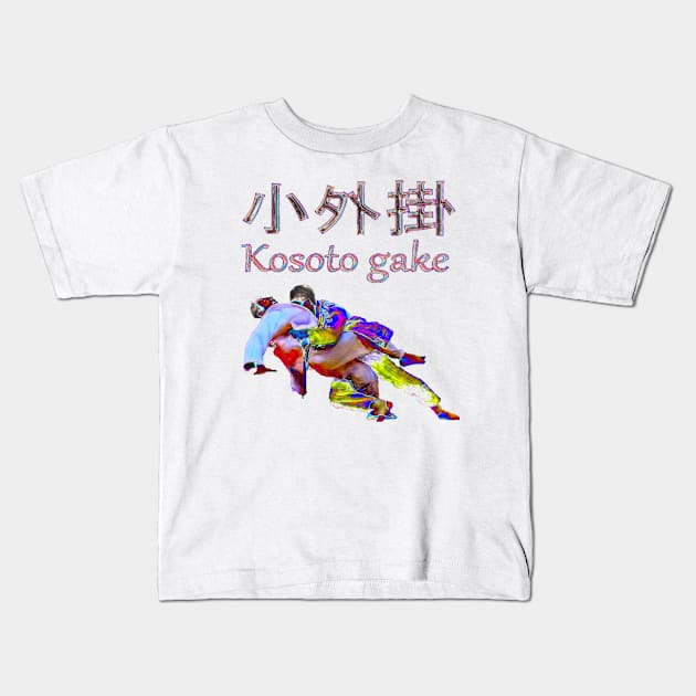 Kosoto gake Kids T-Shirt by GePadeSign